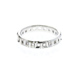 Tiffany T True Narrowing · 18K White Gold