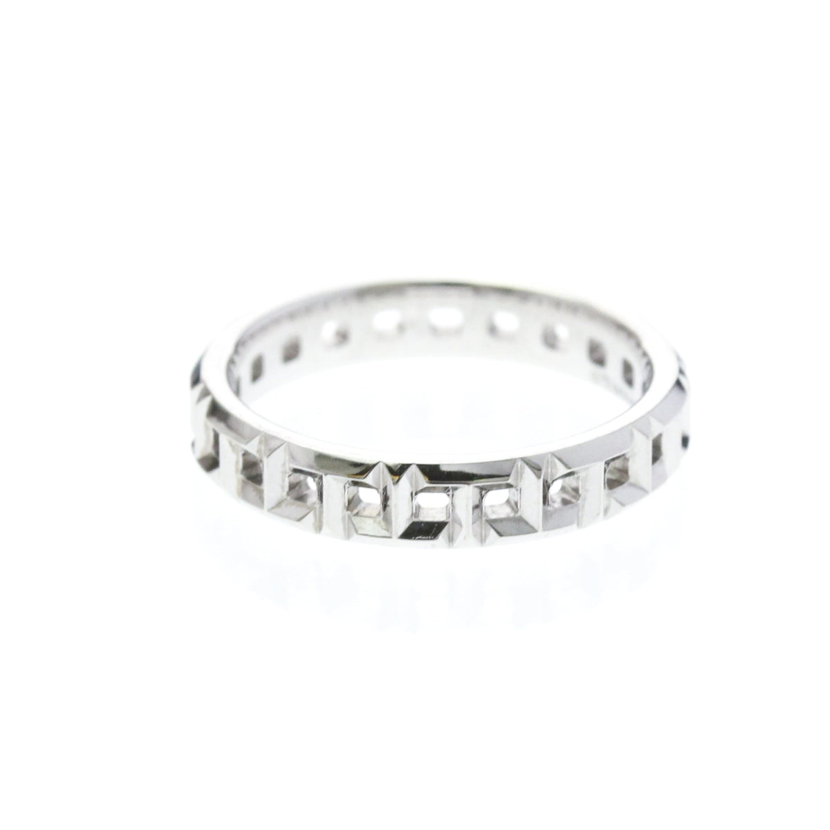 Tiffany T True Narrowing · 18K White Gold