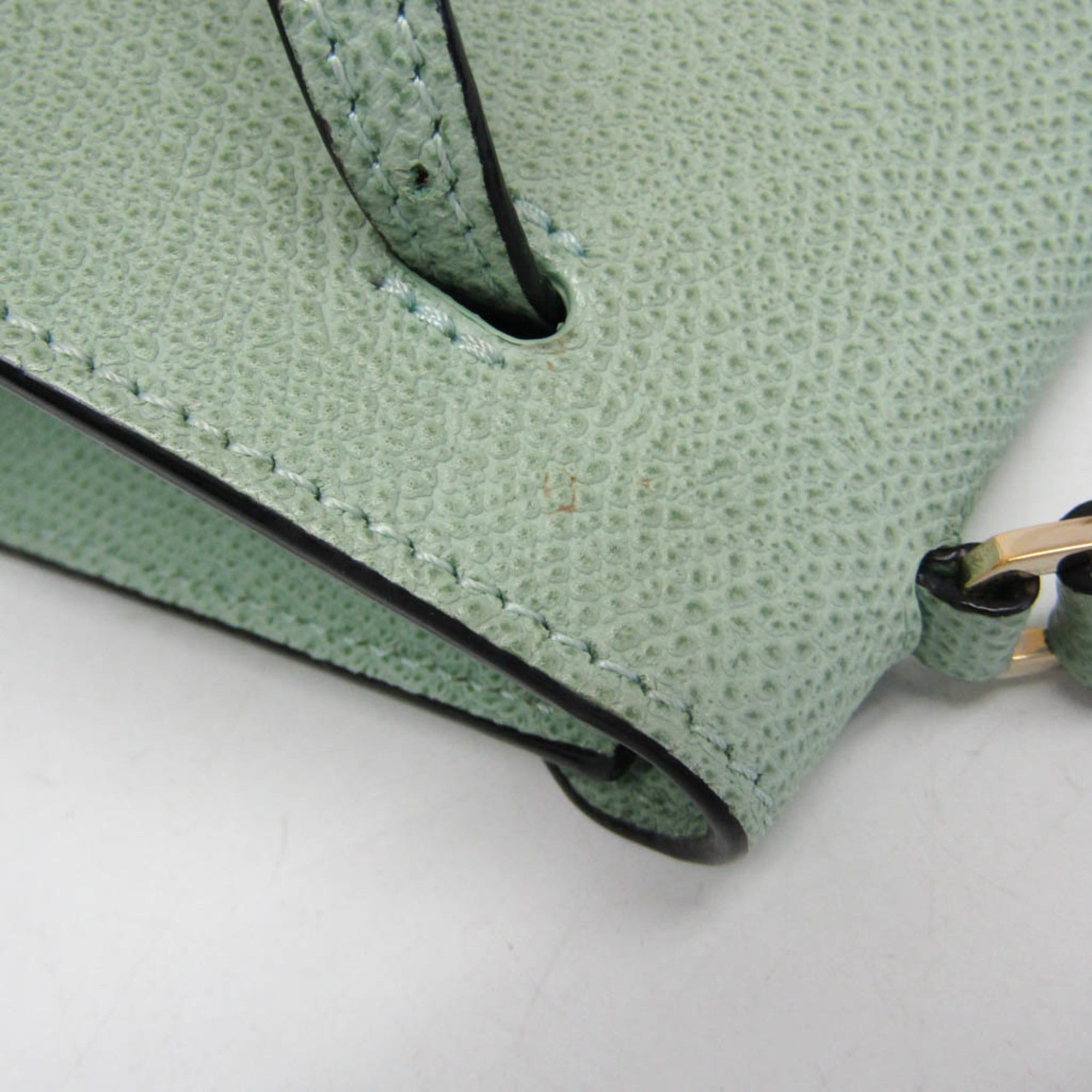 Valextra Iside Belt · Leather
