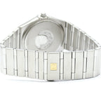 Omega Constellation · Steel · Quartz