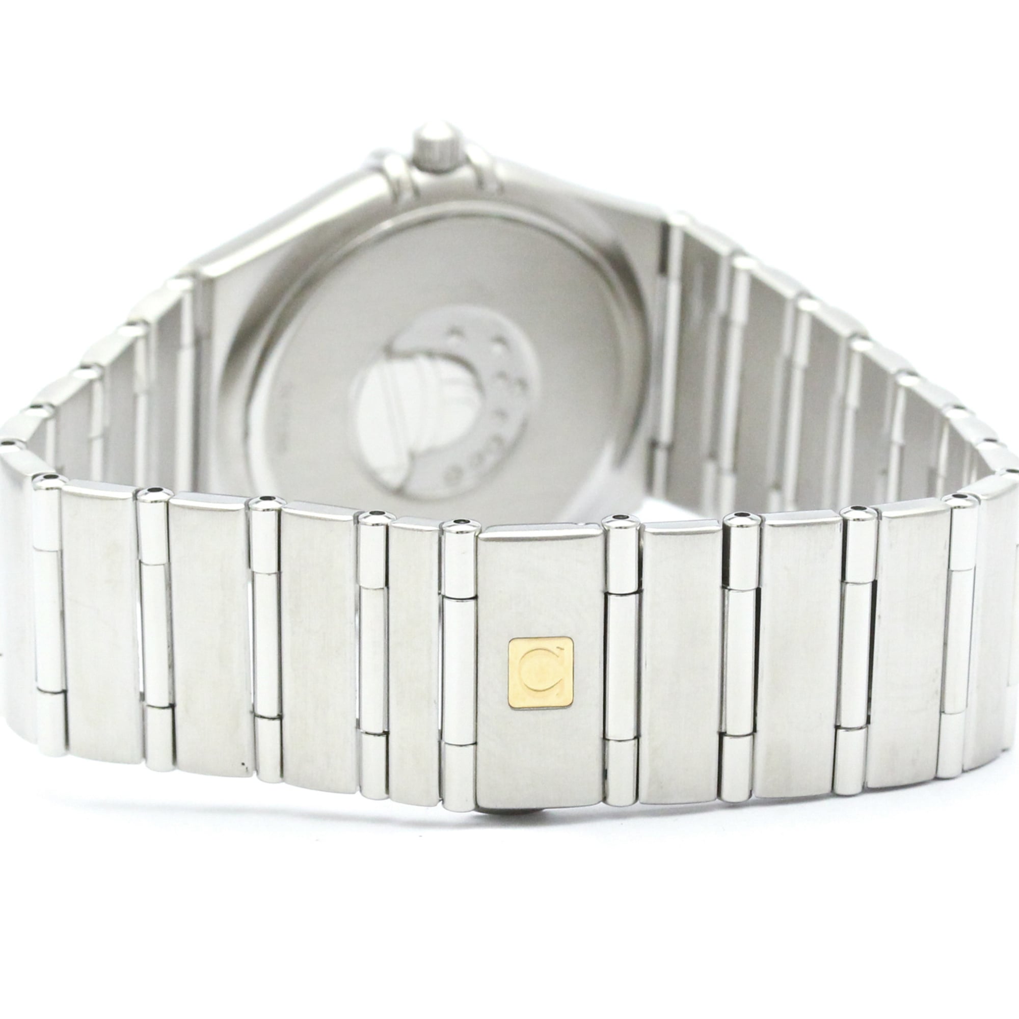 Omega Constellation · Steel · Quartz