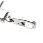 Cartier Cross · 18K White Gold · Diamond