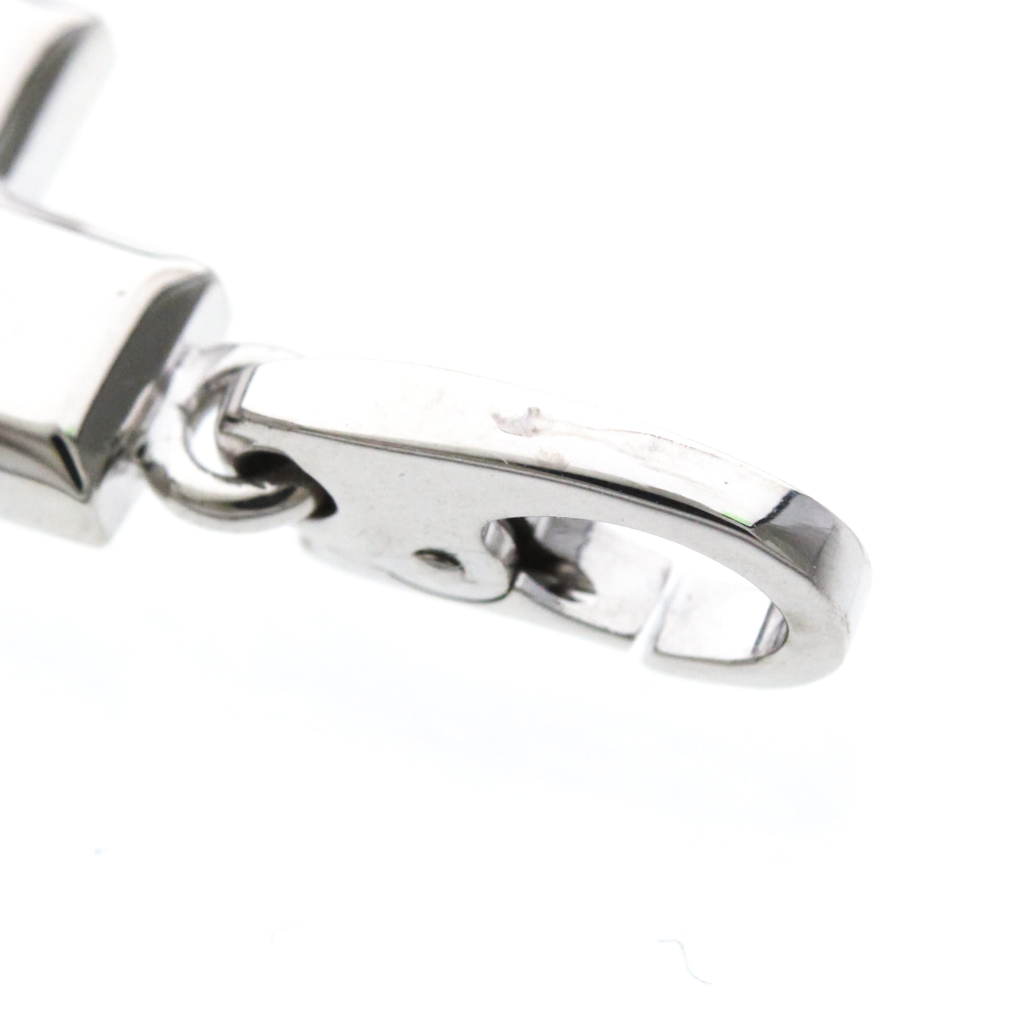 Cartier Cross · 18K White Gold · Diamond