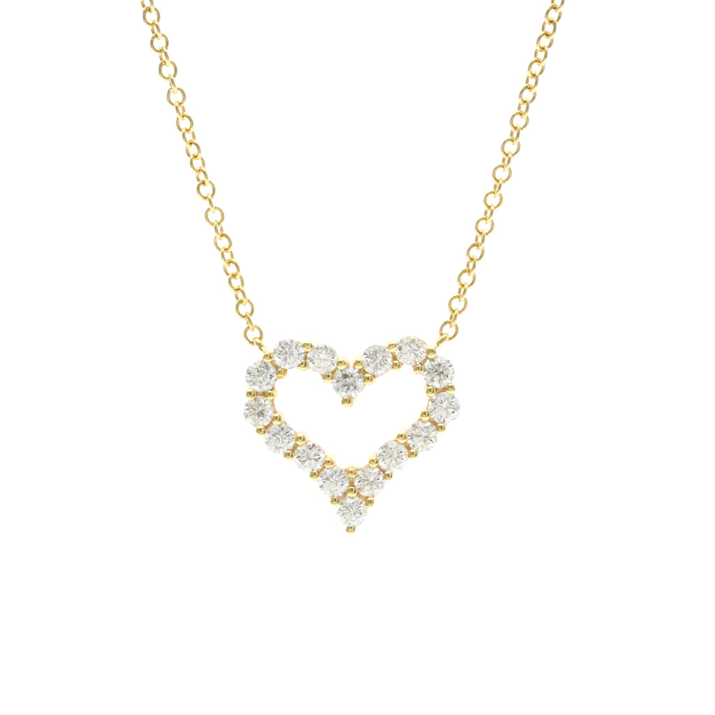 Tiffany Sentimental Heart · 18K Yellow Gold
