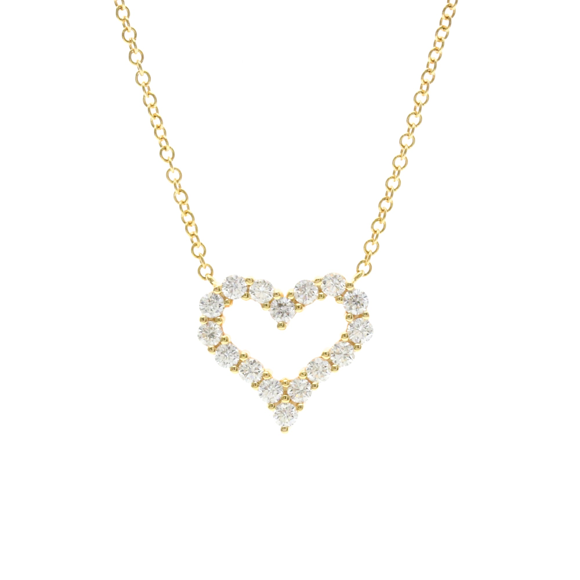 Tiffany Sentimental Heart · 18K Yellow Gold