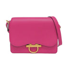 Salvatore Ferragamo Gancini · Lilac Leather