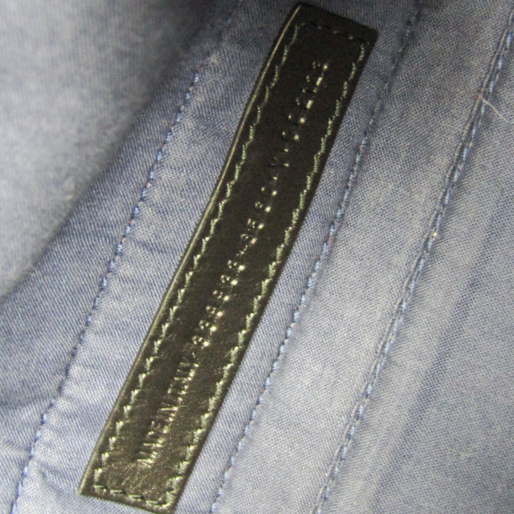 Balenciaga Navy Cabas S · Wool Felt