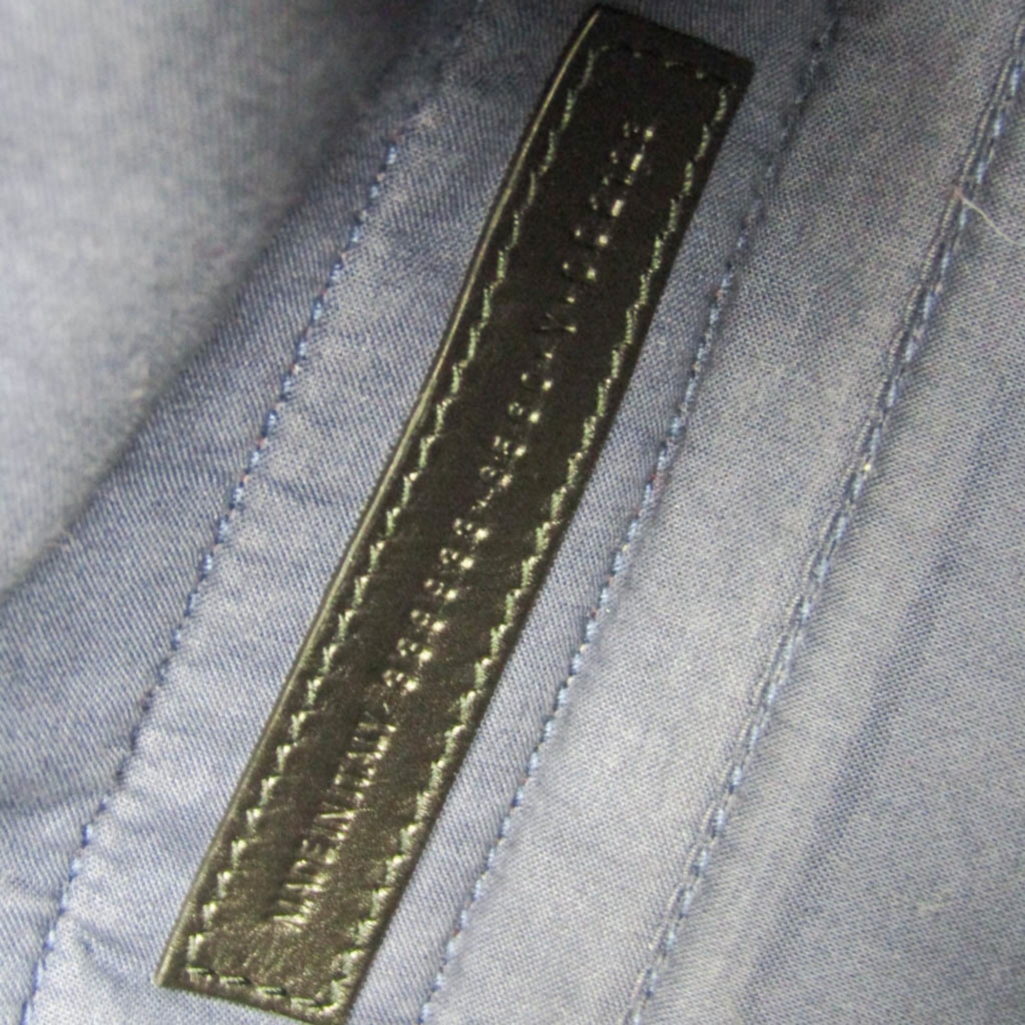 Balenciaga Navy Cabas S · Wool Felt