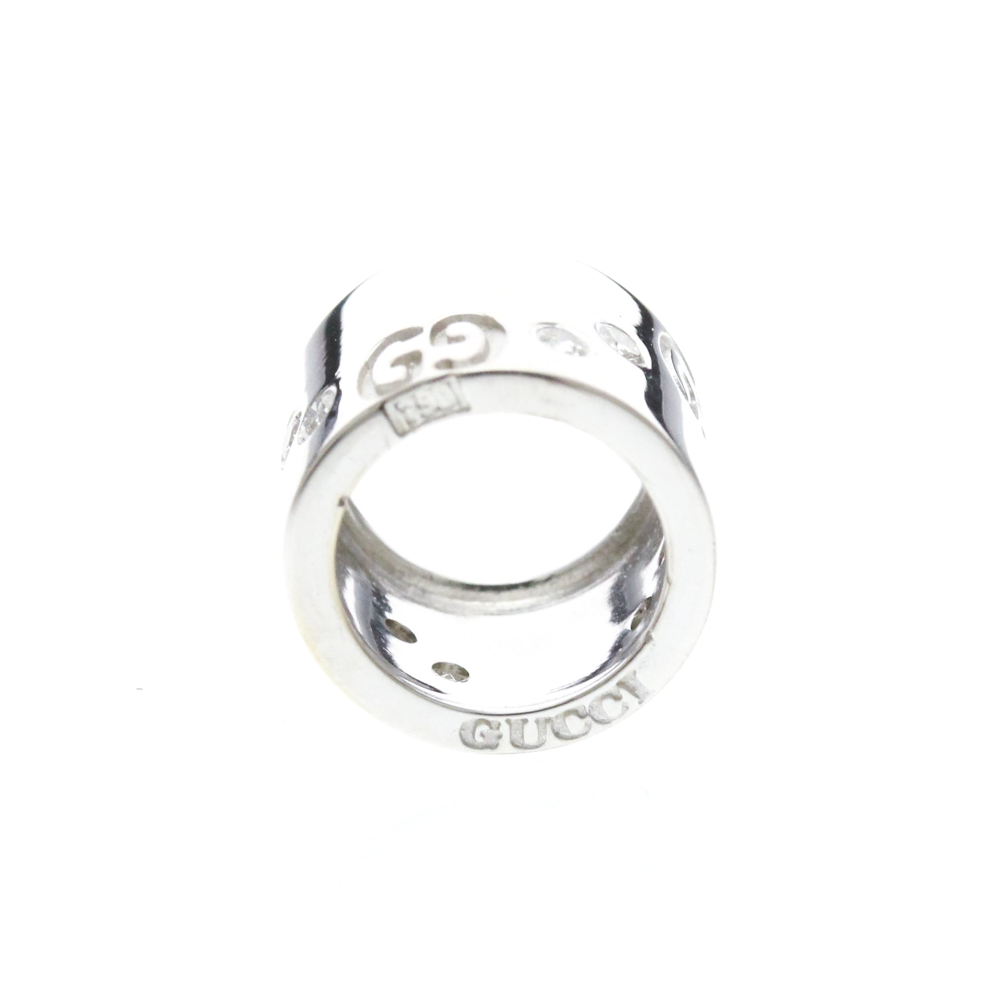 Gucci Icon · 18K White Gold · Diamond