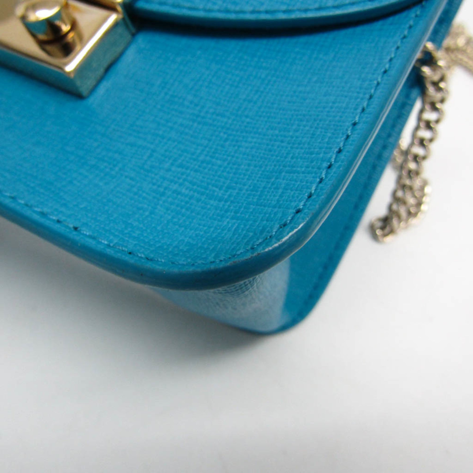 Furla Julia Mini Chain · Leather