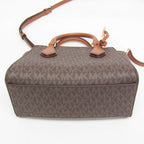 Michael Kors Dahlia · Coated Canvas Satchel