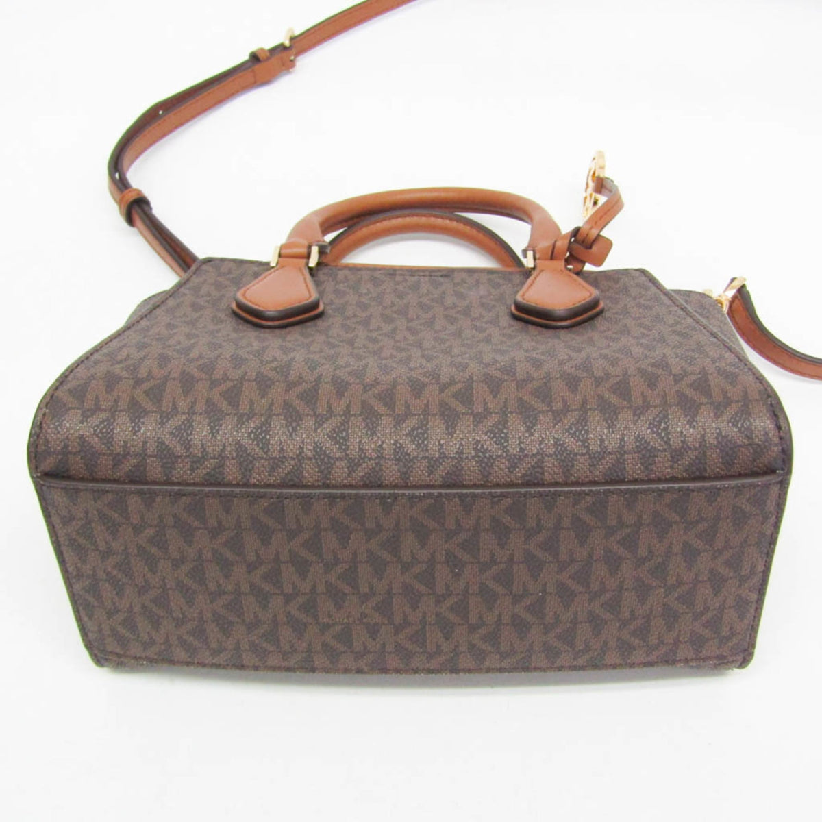 Michael Kors Dahlia · Coated Canvas Satchel