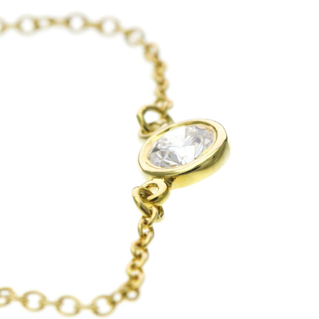 Tiffany By The Yard · 18K Yellow Gold · Diamond