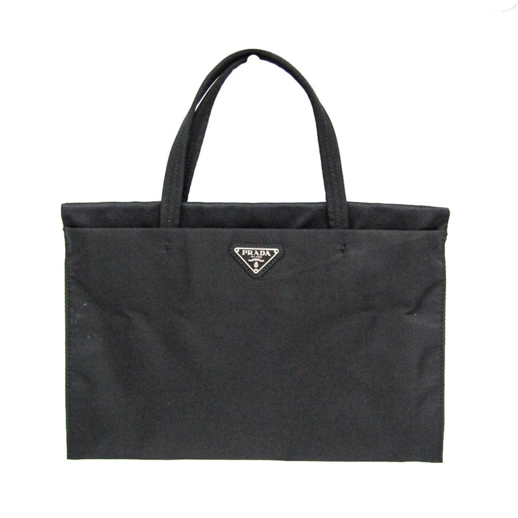 Prada Triangle Logo · Nylon
