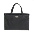 Prada Triangle Logo · Nylon