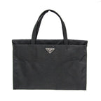 Prada Triangle Logo · Nylon