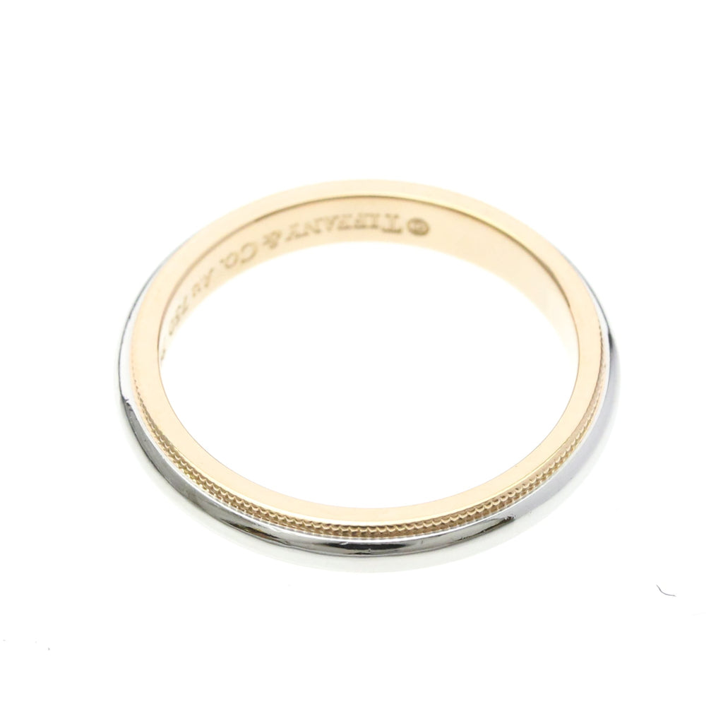 Tiffany Milgrain · Rose Gold & Platinum