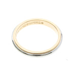 Tiffany Milgrain · Rose Gold & Platinum