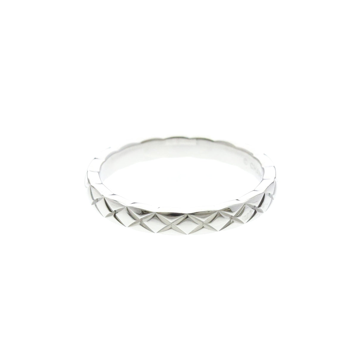 Chanel Coco Crush Mini · Platinum