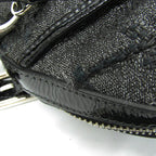 Tod's Small Boston · Canvas & Patent Leather