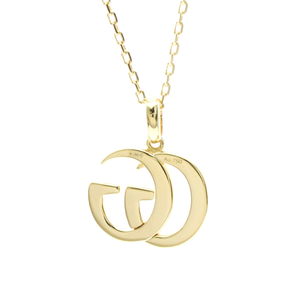 Gucci Double GG · 18K Yellow Gold