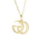 Gucci Double GG · 18K Yellow Gold