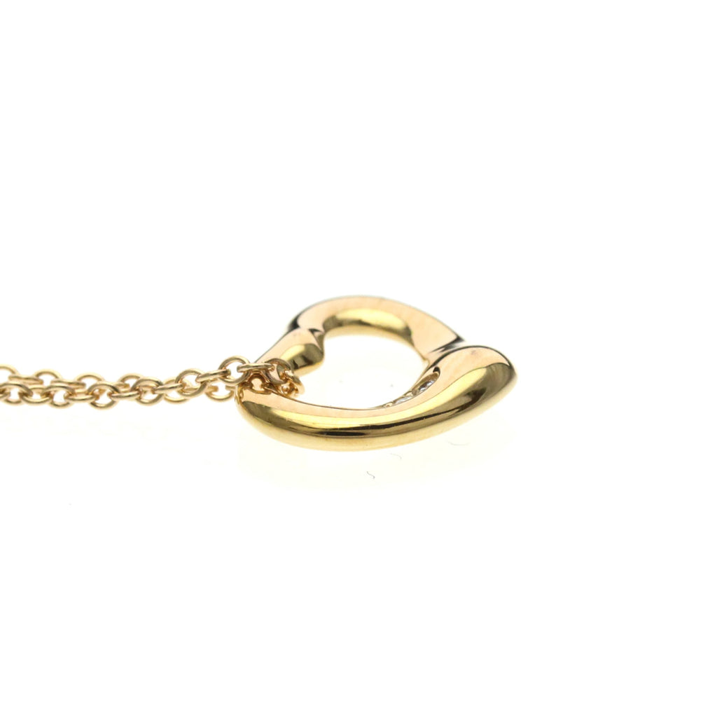 Tiffany Open Heart · Rose Gold · Diamond