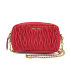 Miu Miu Matelassé · Chain Pouch