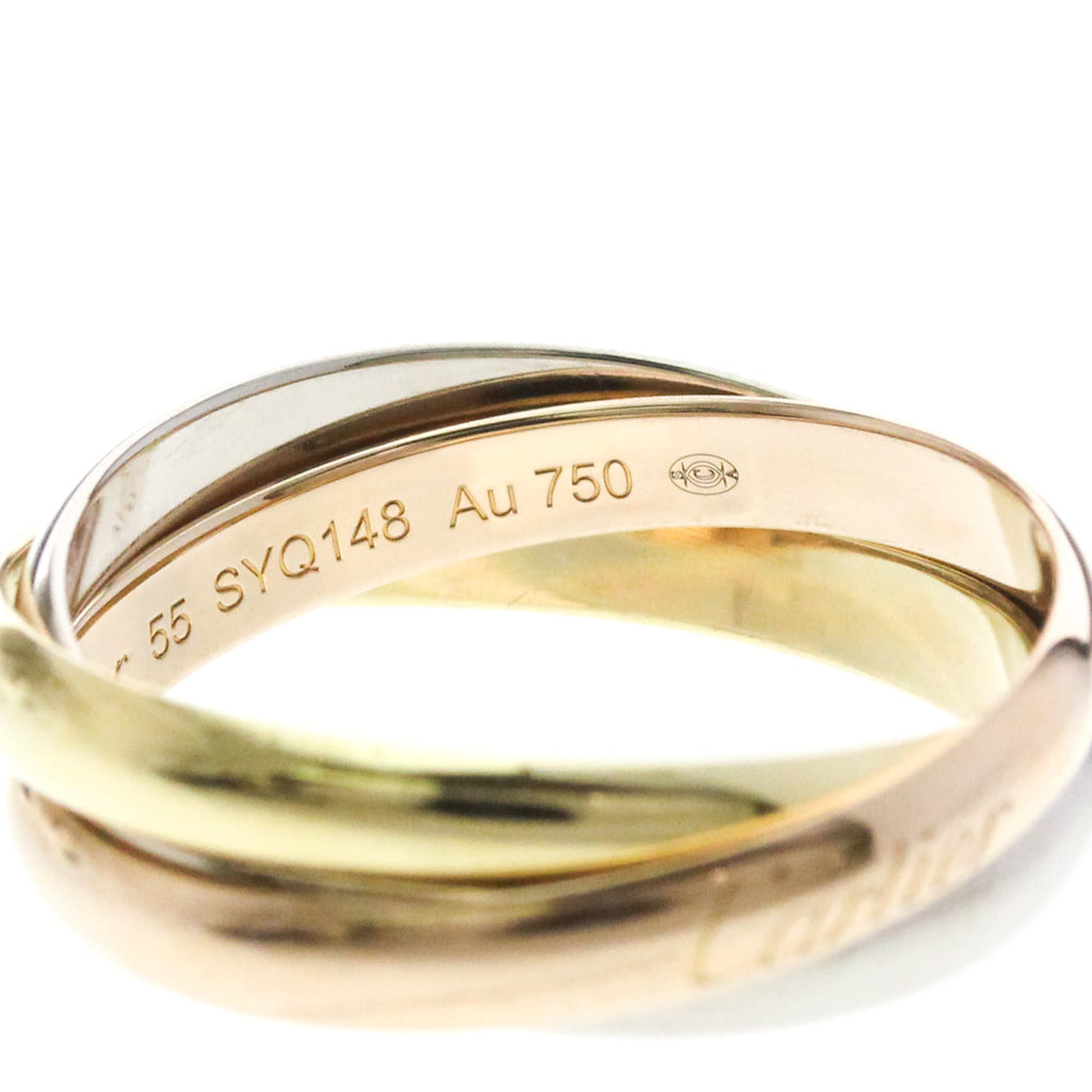 Cartier Trinity · Tri-Gold