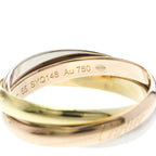 Cartier Trinity · Tri-Gold