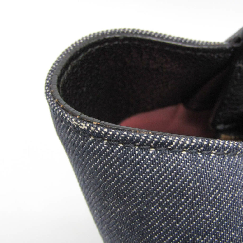 Salvatore Ferragamo Gancini · Denim Tote