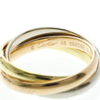 Cartier Trinity · Tri-Gold
