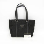 Prada Tessuto Saffiano · Nylon Tote