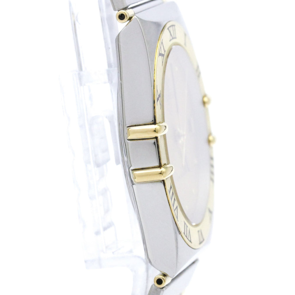 Omega Constellation · Steel & 18K Gold · Quartz