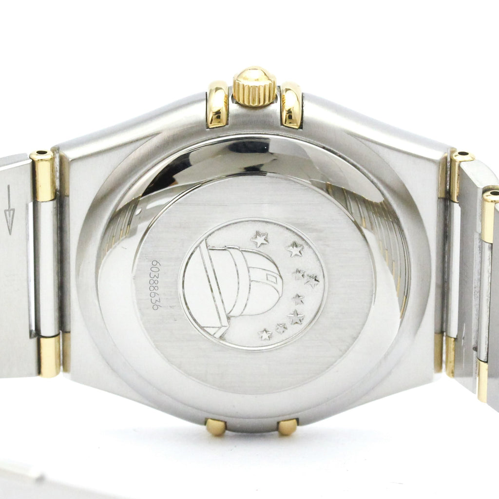 Omega Constellation · 18K Yellow Gold · Steel