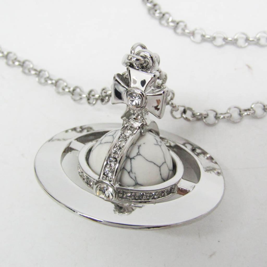Vivienne Westwood Orb Marble · Silver
