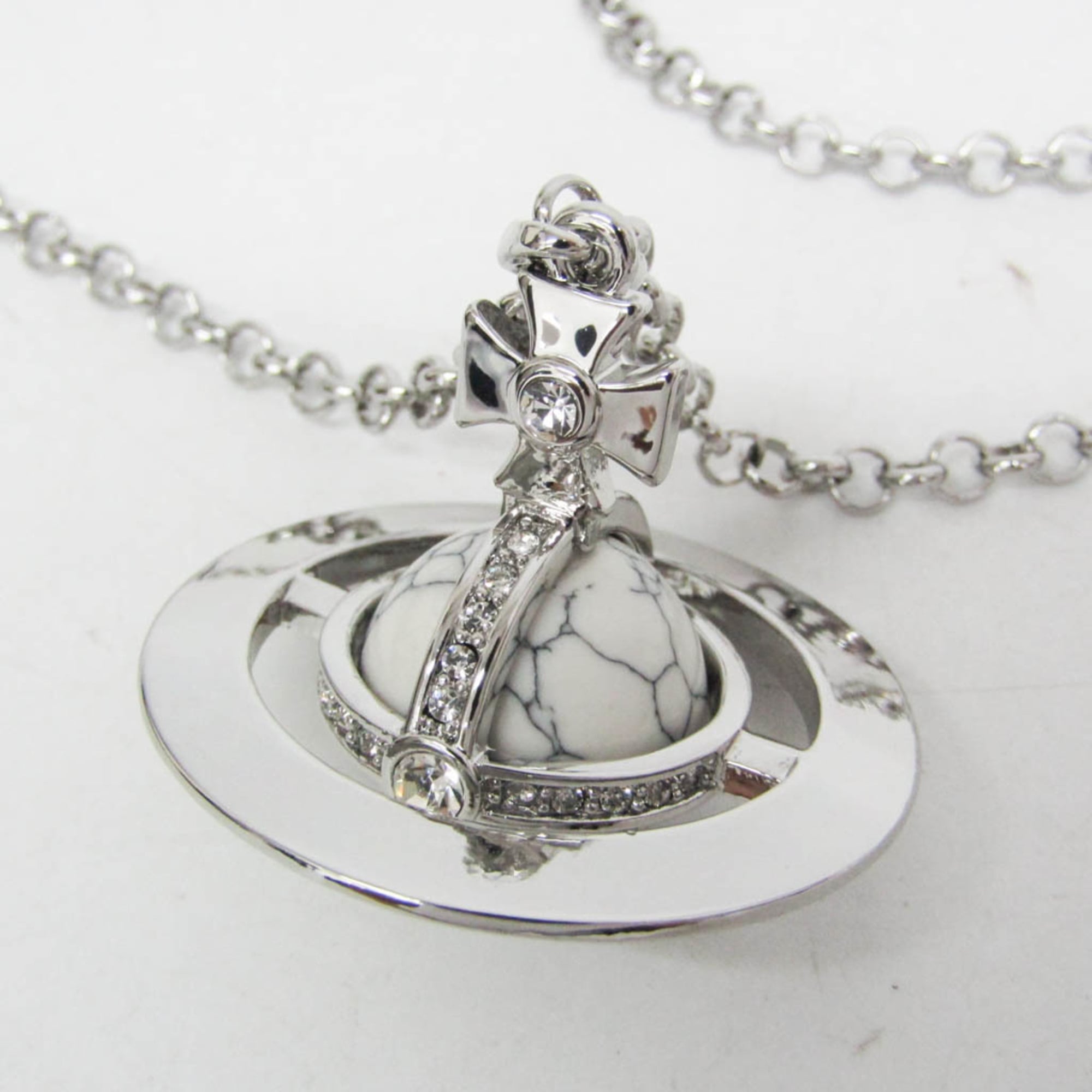 Vivienne Westwood Orb Marble · Silver