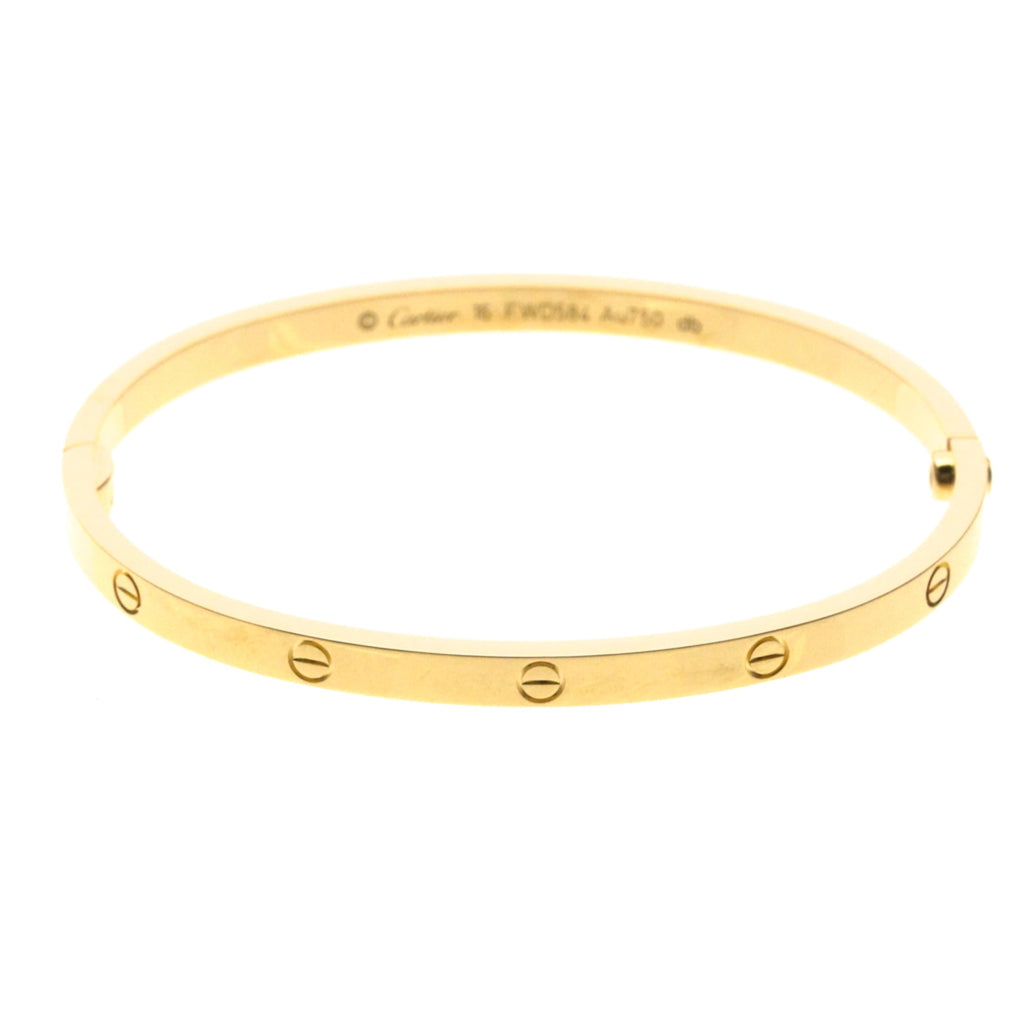 Cartier Love · Rose Gold