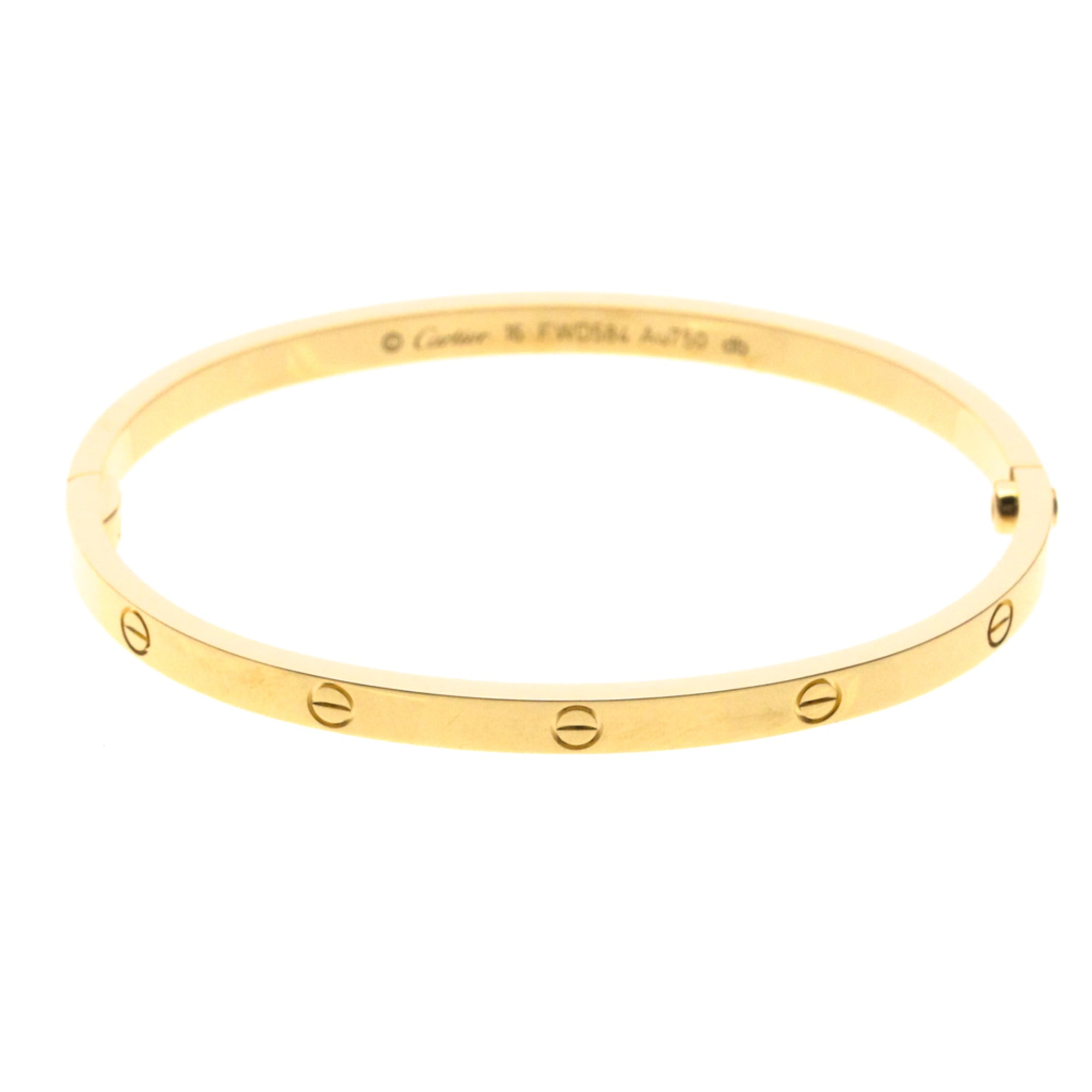 Cartier Love · Rose Gold