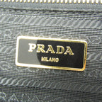 Prada · Nylon & Leather Tote