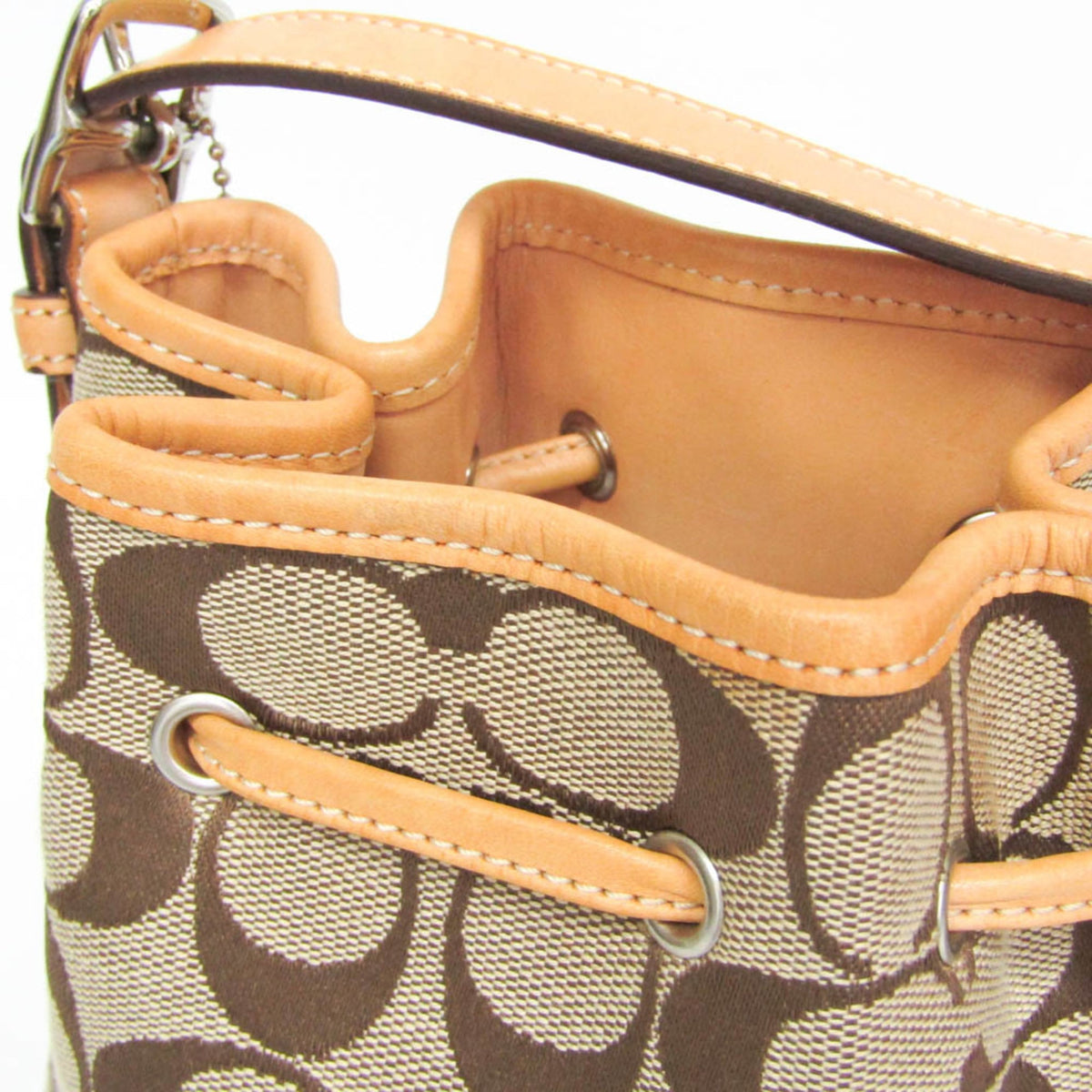 Coach Signature · Drawstring · Canvas