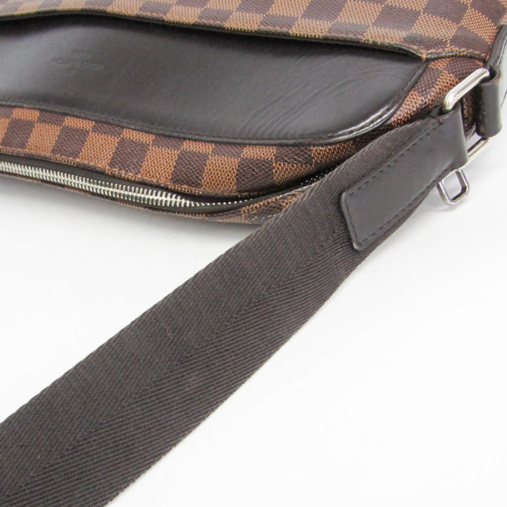 Louis Vuitton Jake Messenger MM · Damier Ebene