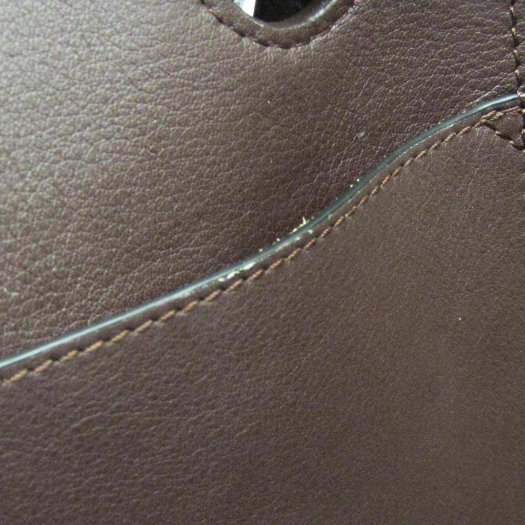 Loewe Anagram · Leather Tote