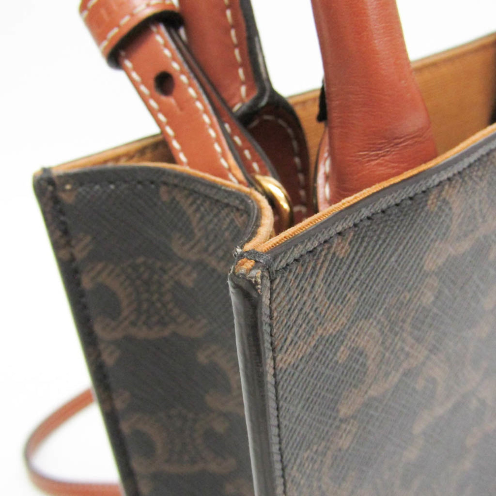 Celine Triomphe Vertical Cabas Mini