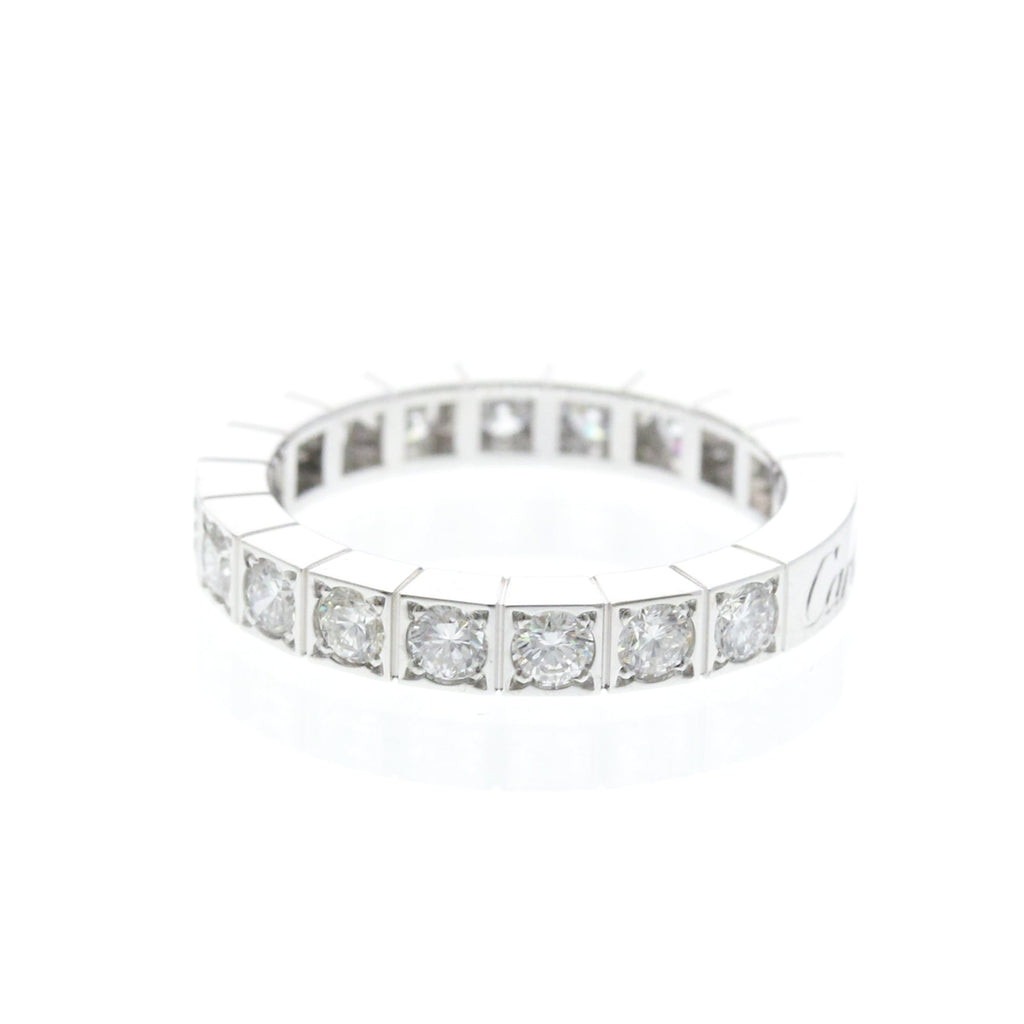 Cartier Lanieres · 18K White Gold · Diamond