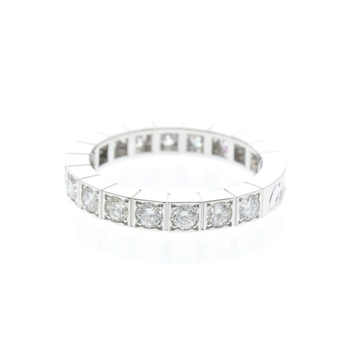 Cartier Lanieres · 18K White Gold · Diamond