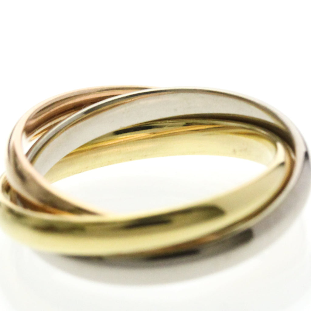 Cartier Trinity · Tri-Gold