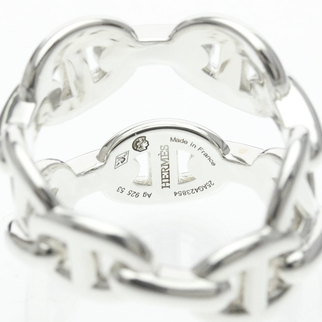 Hermès Chaine d'Ancre Enchainée · Silver 925
