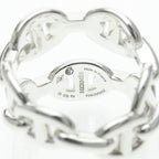 Hermès Chaine d'Ancre Enchainée · Silver 925