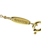Tiffany Teardrop · 18K Yellow Gold